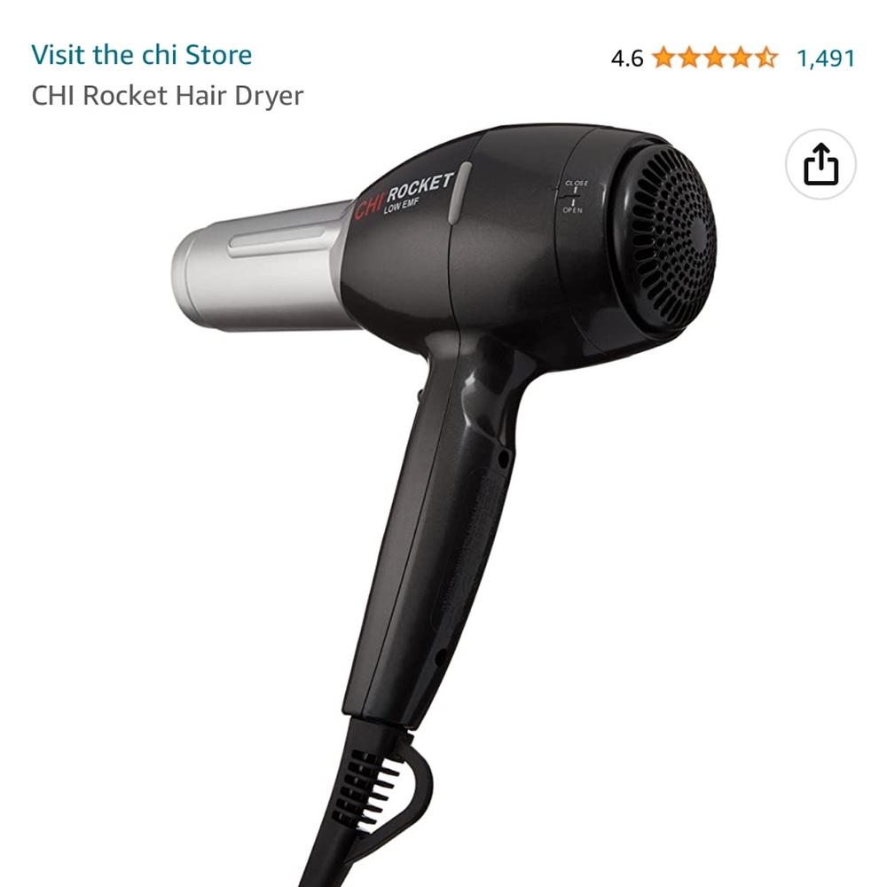 CHI Rocket hair dryer the best of the best